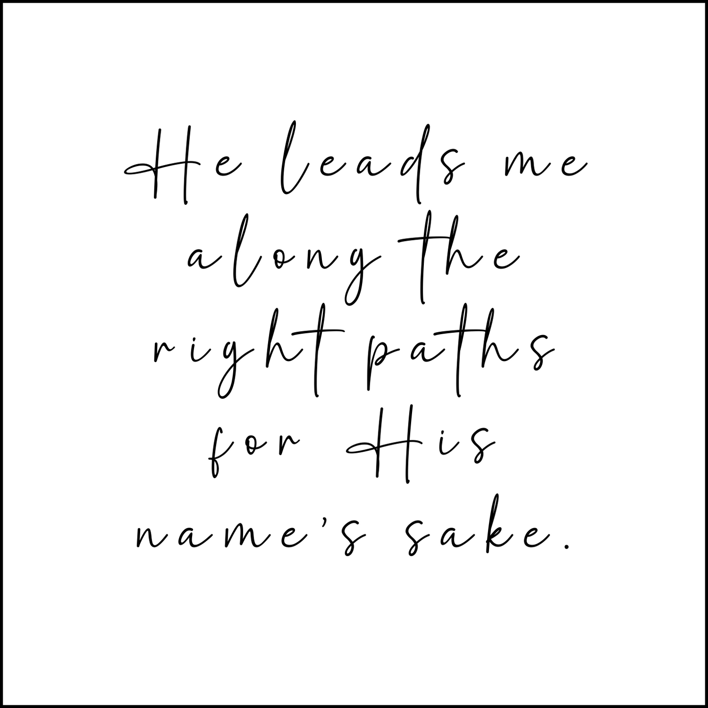 Precut Psalm 23 Quilt Squares - CSB